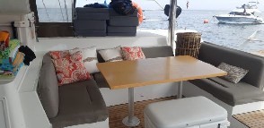 Used Sail Catamaran for Sale 2014 Lagoon 52 Deck & Equipment